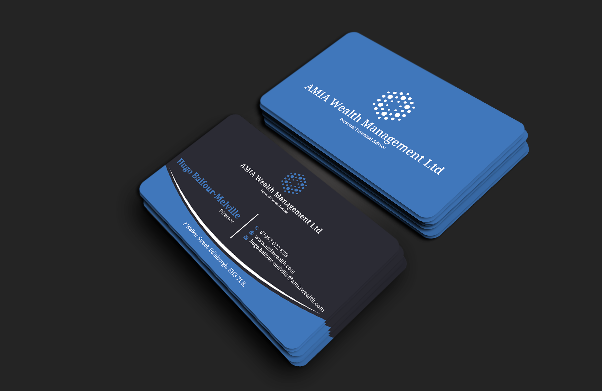 Business Card Design by DesignerShahadat for this project | Design #32536424