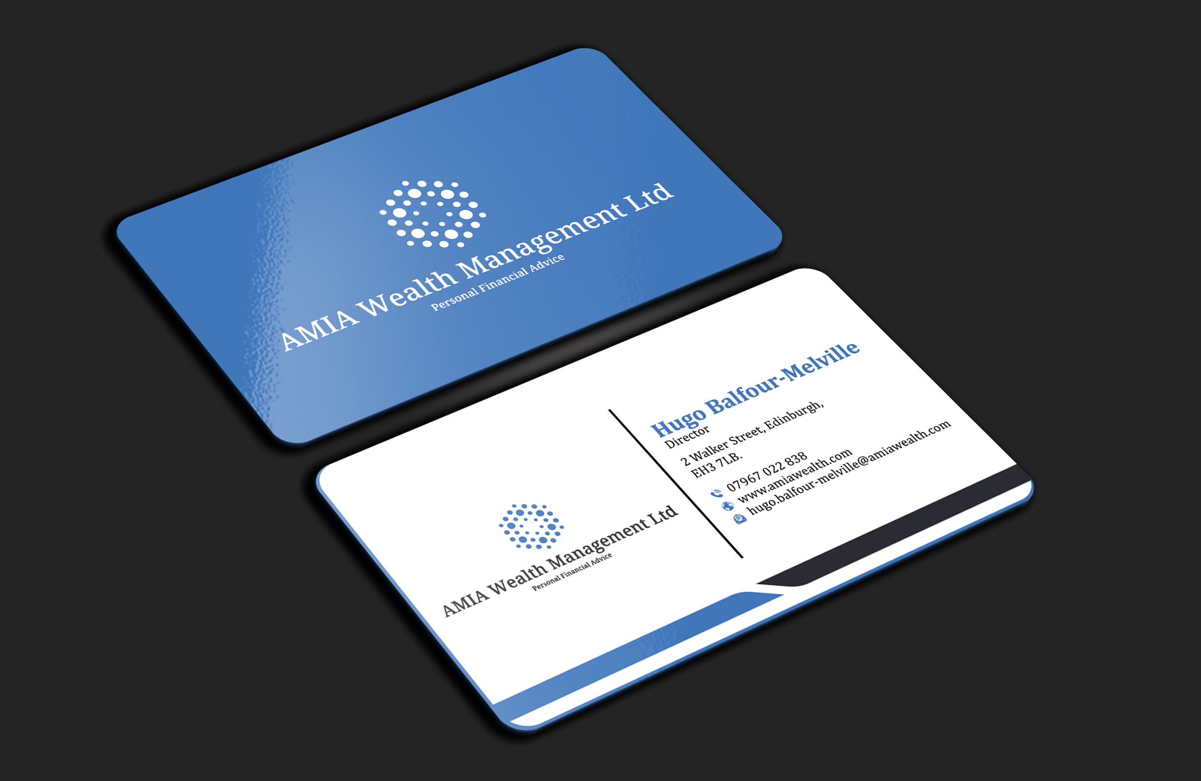 Business Card Design by DesignerShahadat for this project | Design #32536929