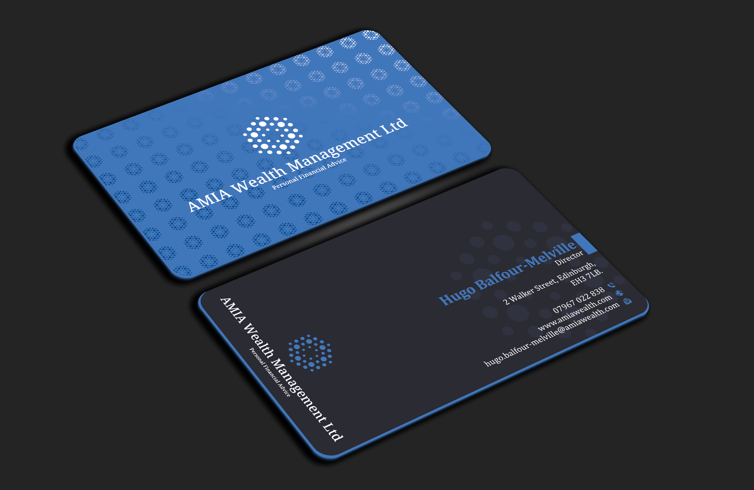 Business Card Design by DesignerShahadat for this project | Design #32536930