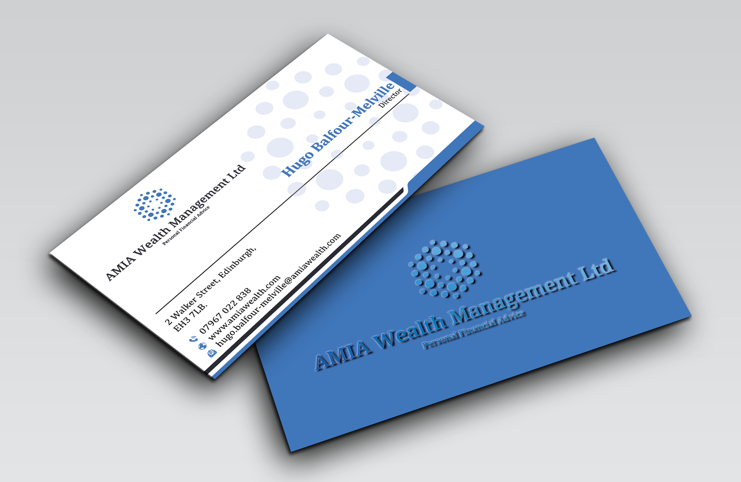 Business Card Design by DesignerShahadat for this project | Design #32536933
