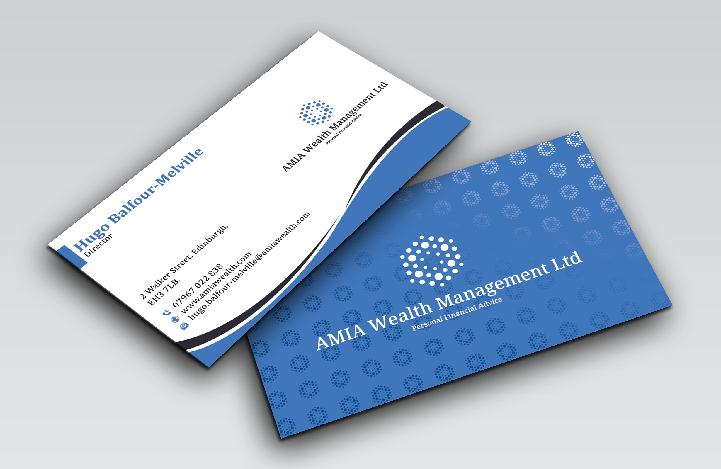 Business Card Design by DesignerShahadat for this project | Design #32536934
