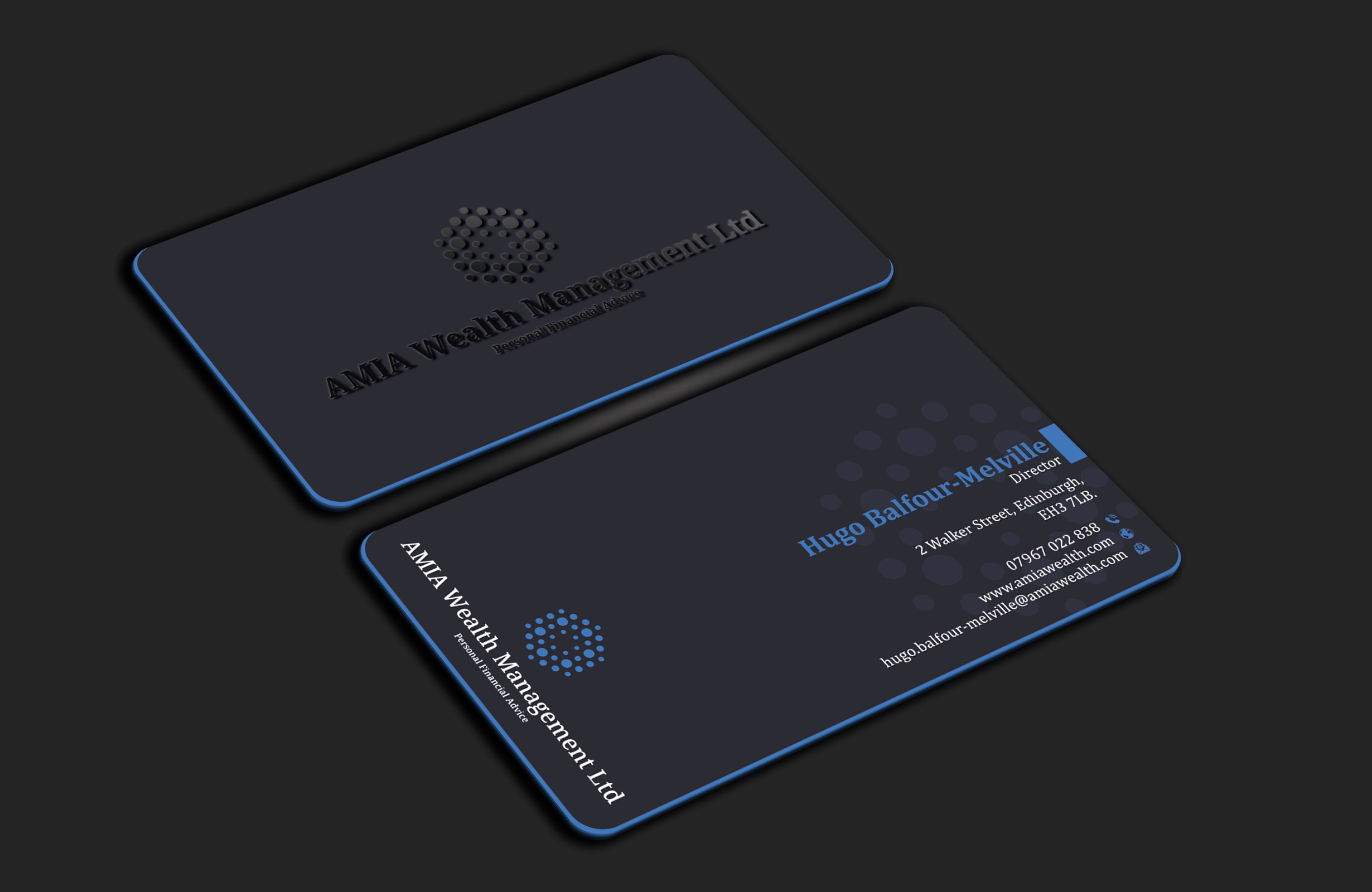 Business Card Design by DesignerShahadat for this project | Design #32536935