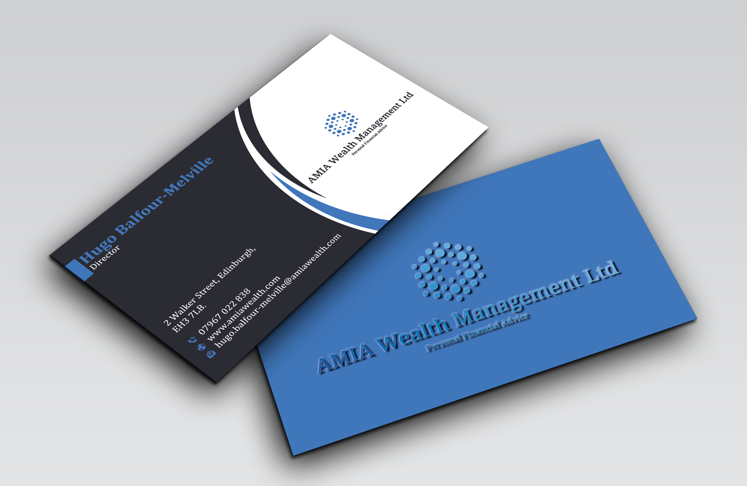 Business Card Design by DesignerShahadat for this project | Design #32536941