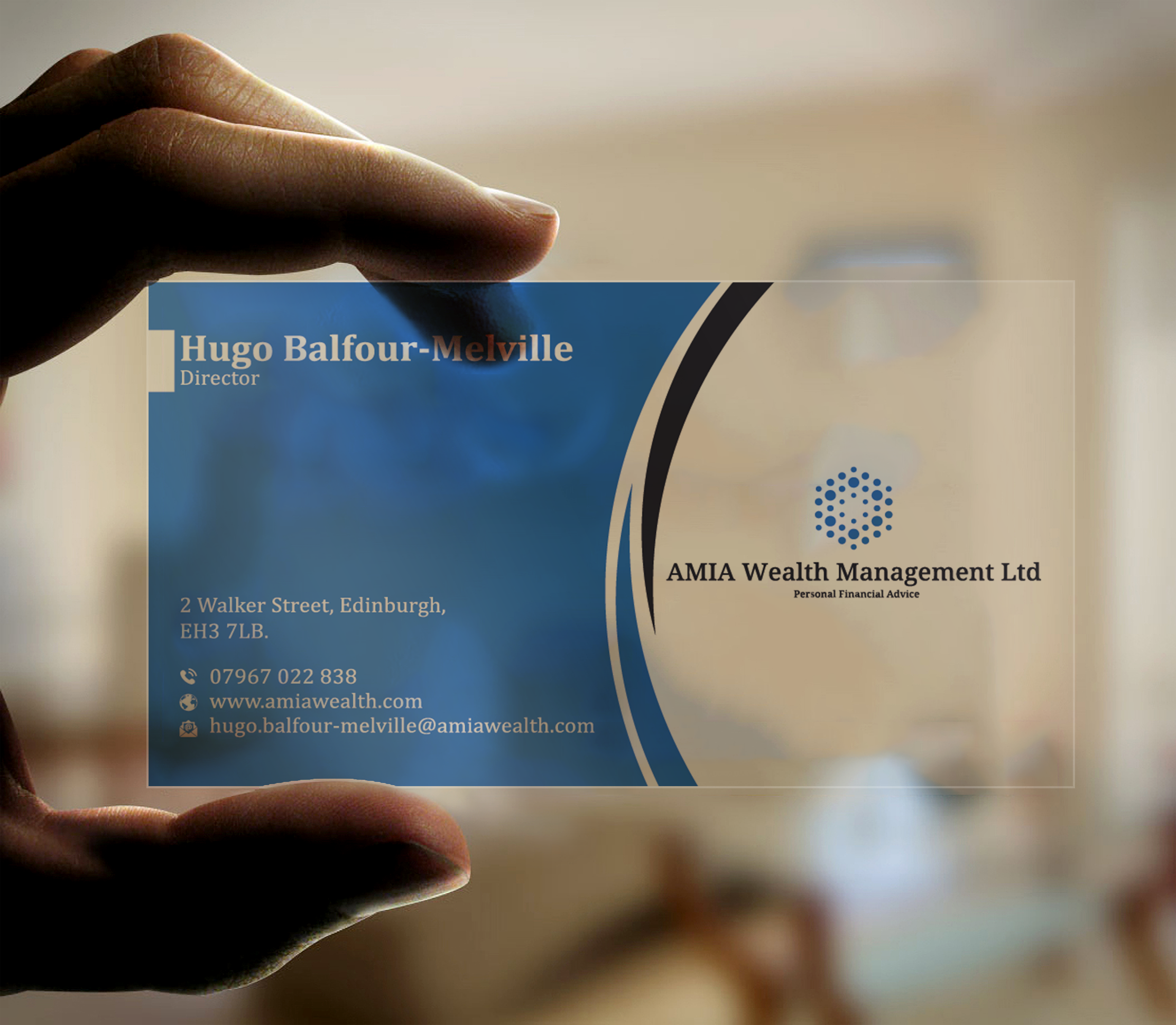 Business Card Design by DesignerShahadat for this project | Design #32536952
