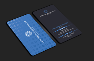 Business Card Design by DesignerShahadat for this project | Design: #32536958