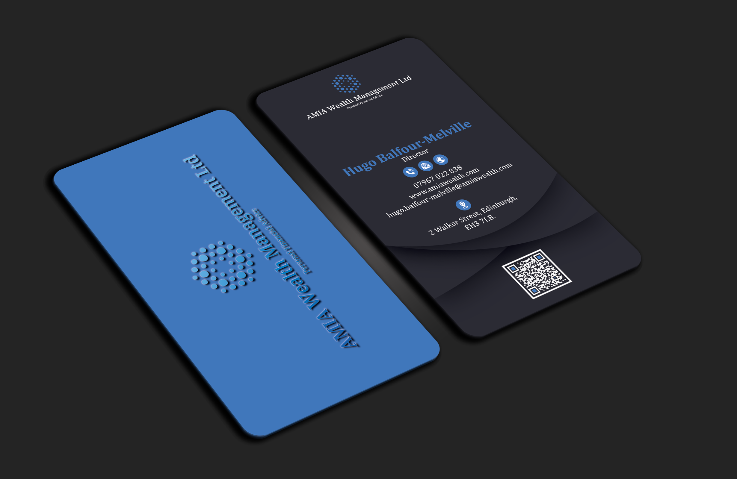 Business Card Design by DesignerShahadat for this project | Design #32536963