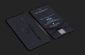 Business Card Design by DesignerShahadat for this project | Design: #32536965