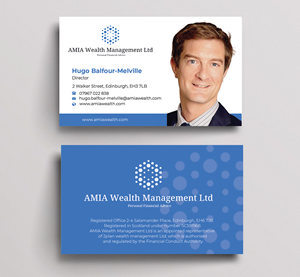 Diseño de Tarjeta de Presentación por Innovative Graphix para este proyecto | Diseño: #32537205