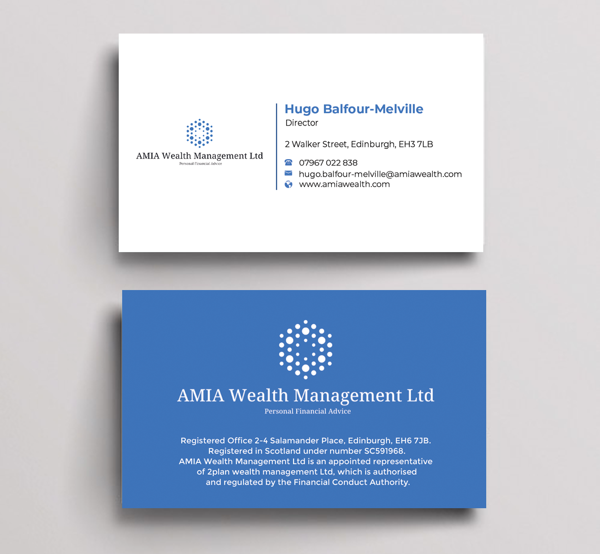 Diseño de Tarjeta de Presentación por Innovative Graphix para este proyecto | Diseño #32537207