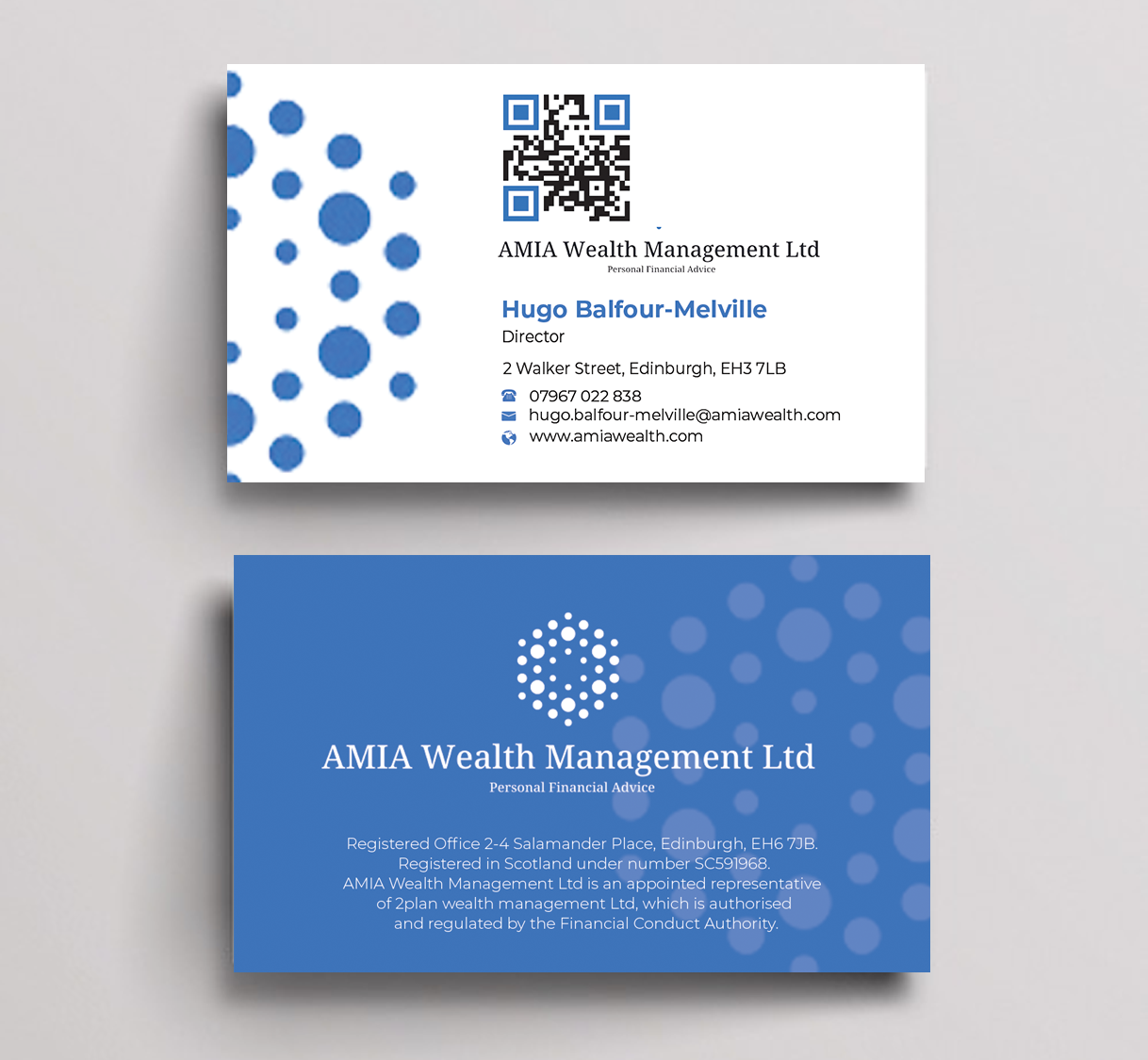 Diseño de Tarjeta de Presentación por Innovative Graphix para este proyecto | Diseño #32538121