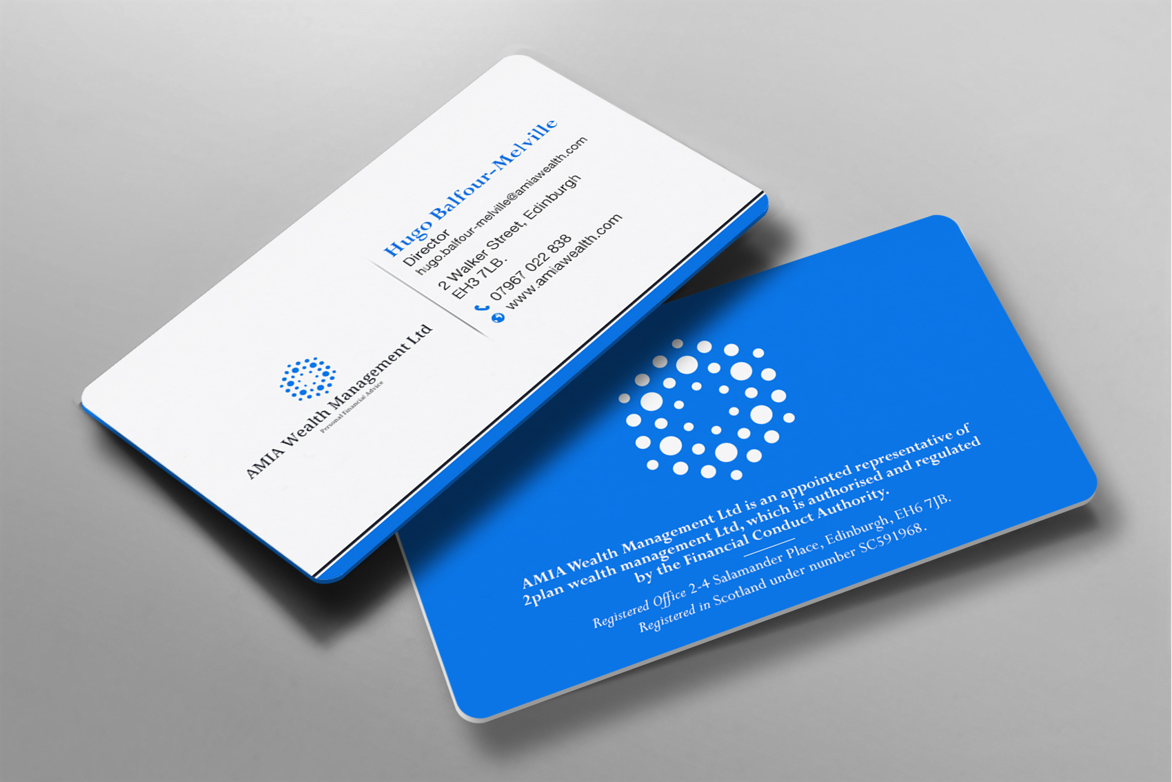 Business Card Design by Brand aid for this project | Design #32538582