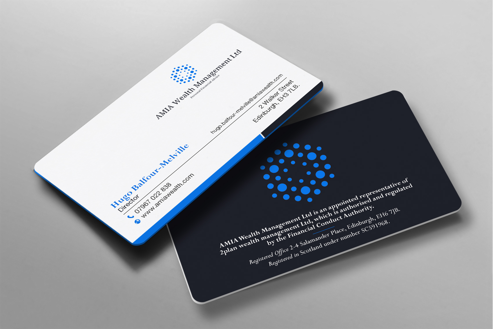 Business Card Design by Brand aid for this project | Design #32538584