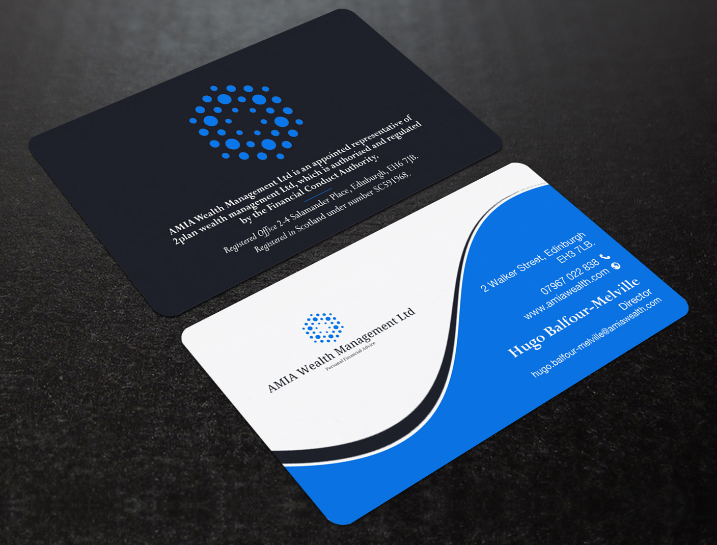Business Card Design by Brand aid for this project | Design #32538588