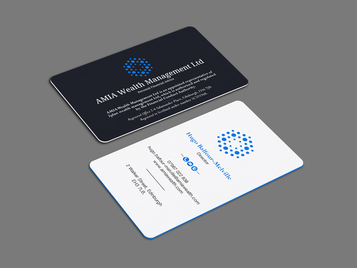Business Card Design by Brand aid for this project | Design #32538594