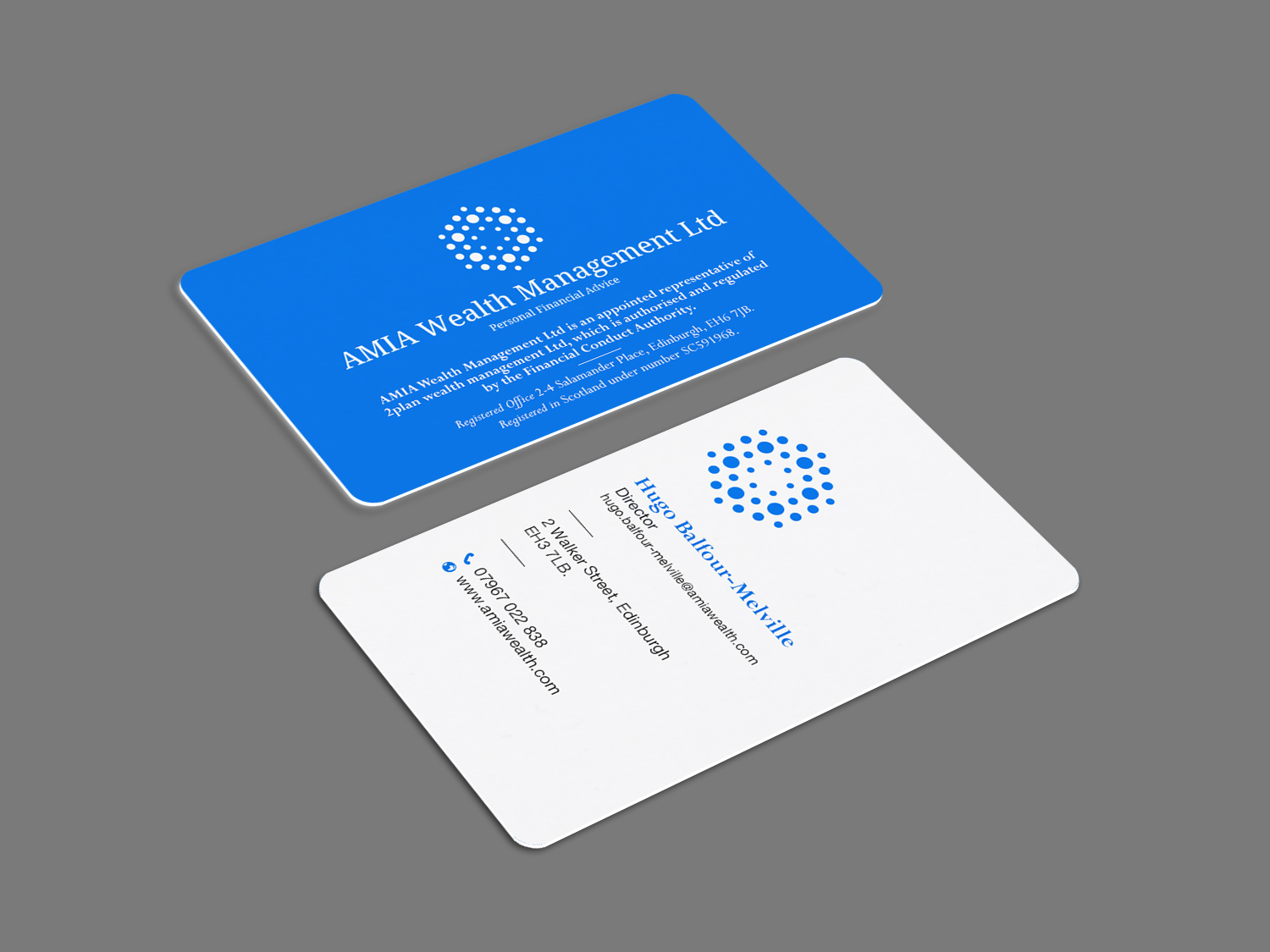 Business Card Design by Brand aid for this project | Design #32538597