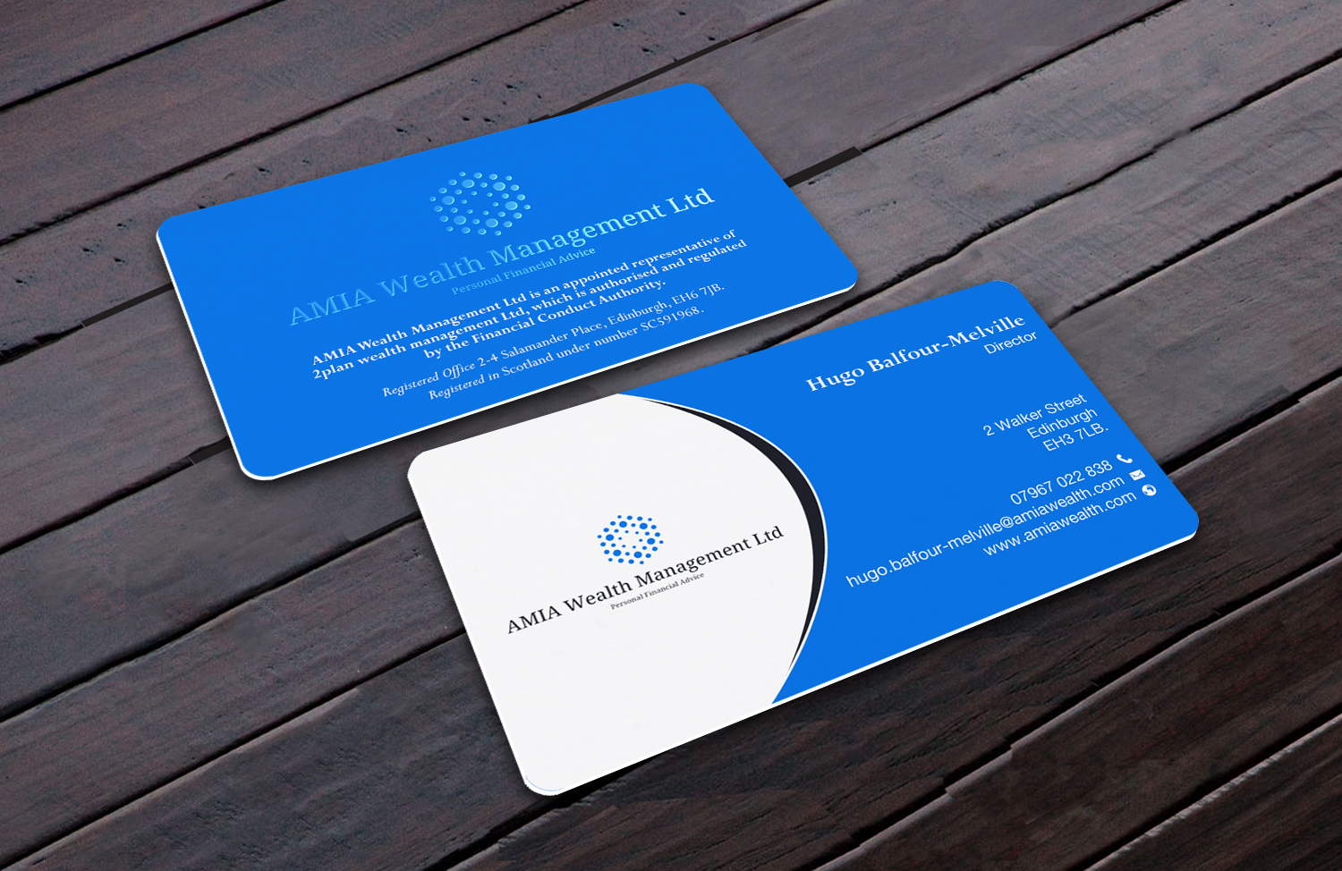 Business Card Design by Brand aid for this project | Design #32538614