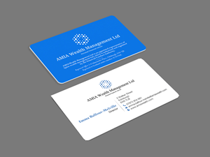 Business Card Design by Brand aid for this project | Design: #32754611