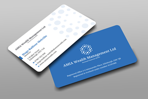 Business Card Design by Uttom 2 for this project | Design: #32533912