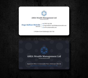 Business Card Design by Uttom 2 for this project | Design: #32534003