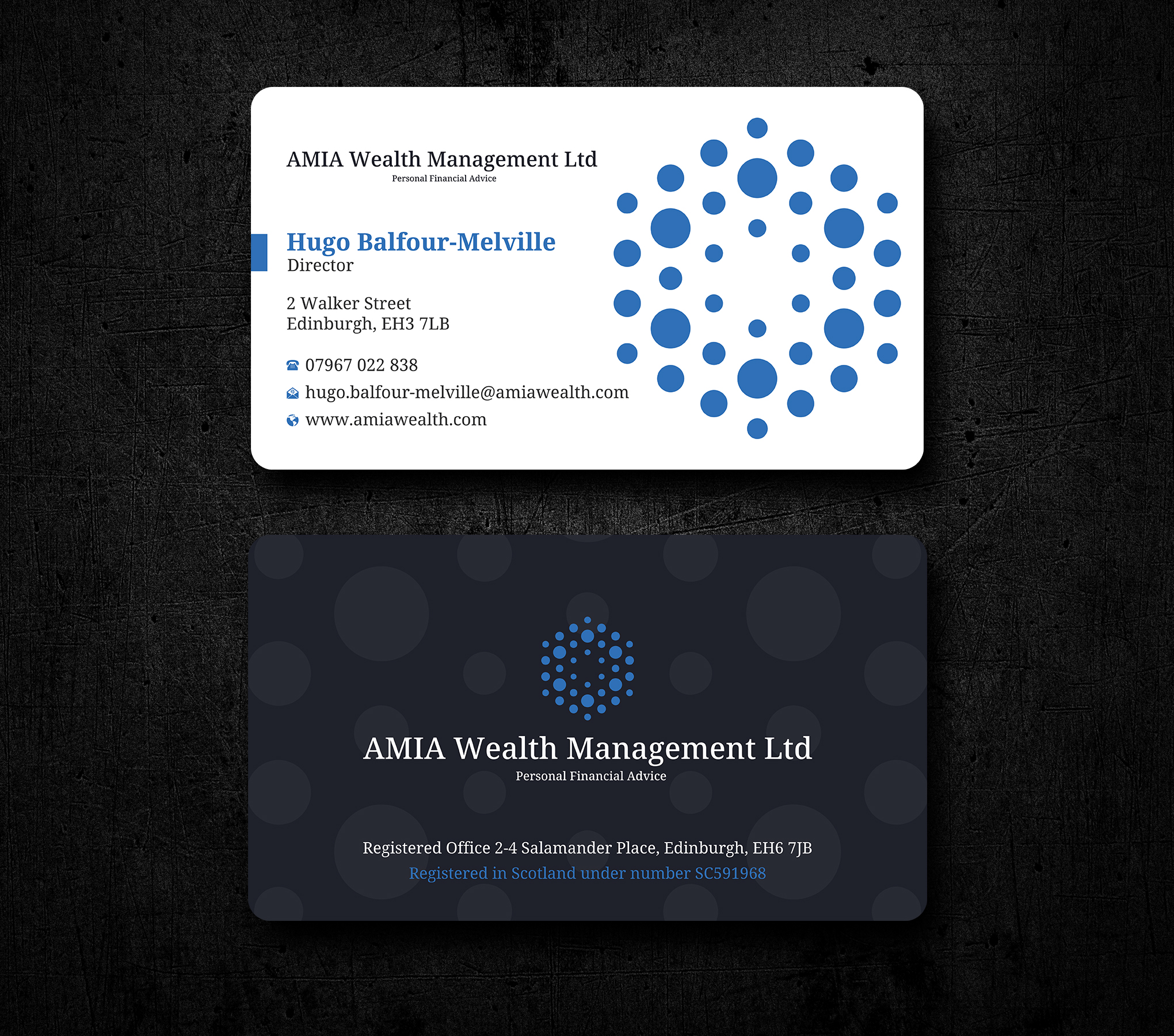 Business Card Design by Uttom 2 for this project | Design #32534004