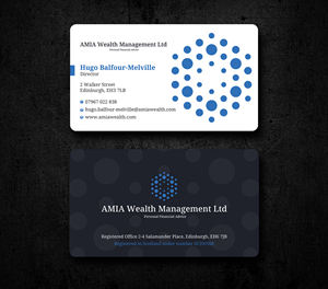 Business Card Design by Uttom 2 for this project | Design: #32534004