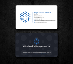 Business Card Design by Uttom 2 for this project | Design: #32534005