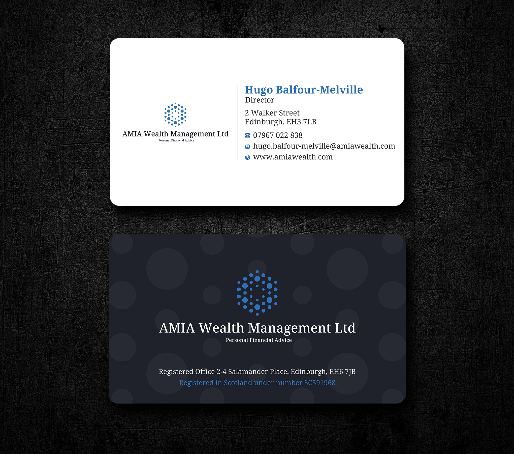 Business Card Design by Uttom 2 for this project | Design #32534006