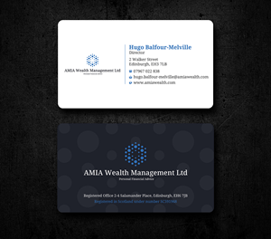 Business Card Design by Uttom 2 for this project | Design: #32534006
