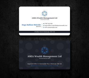 Business Card Design by Uttom 2 for this project | Design: #32534007