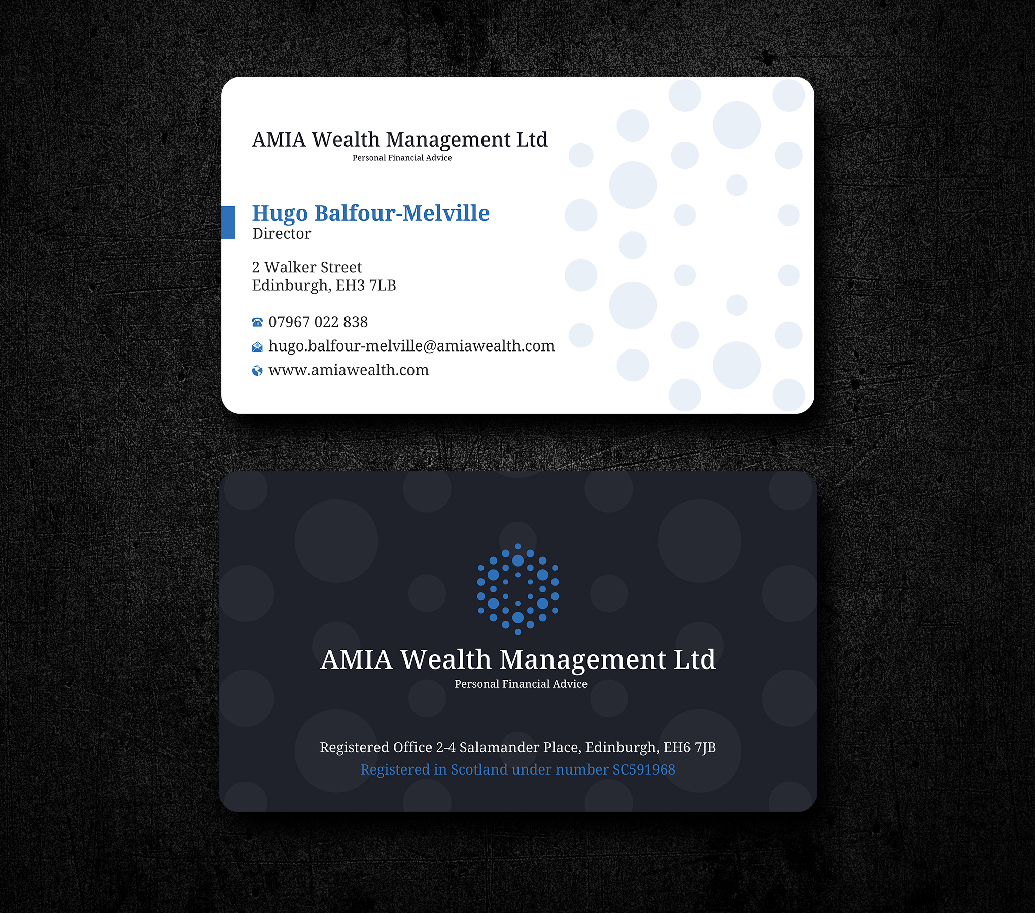Business Card Design by Uttom 2 for this project | Design #32534008