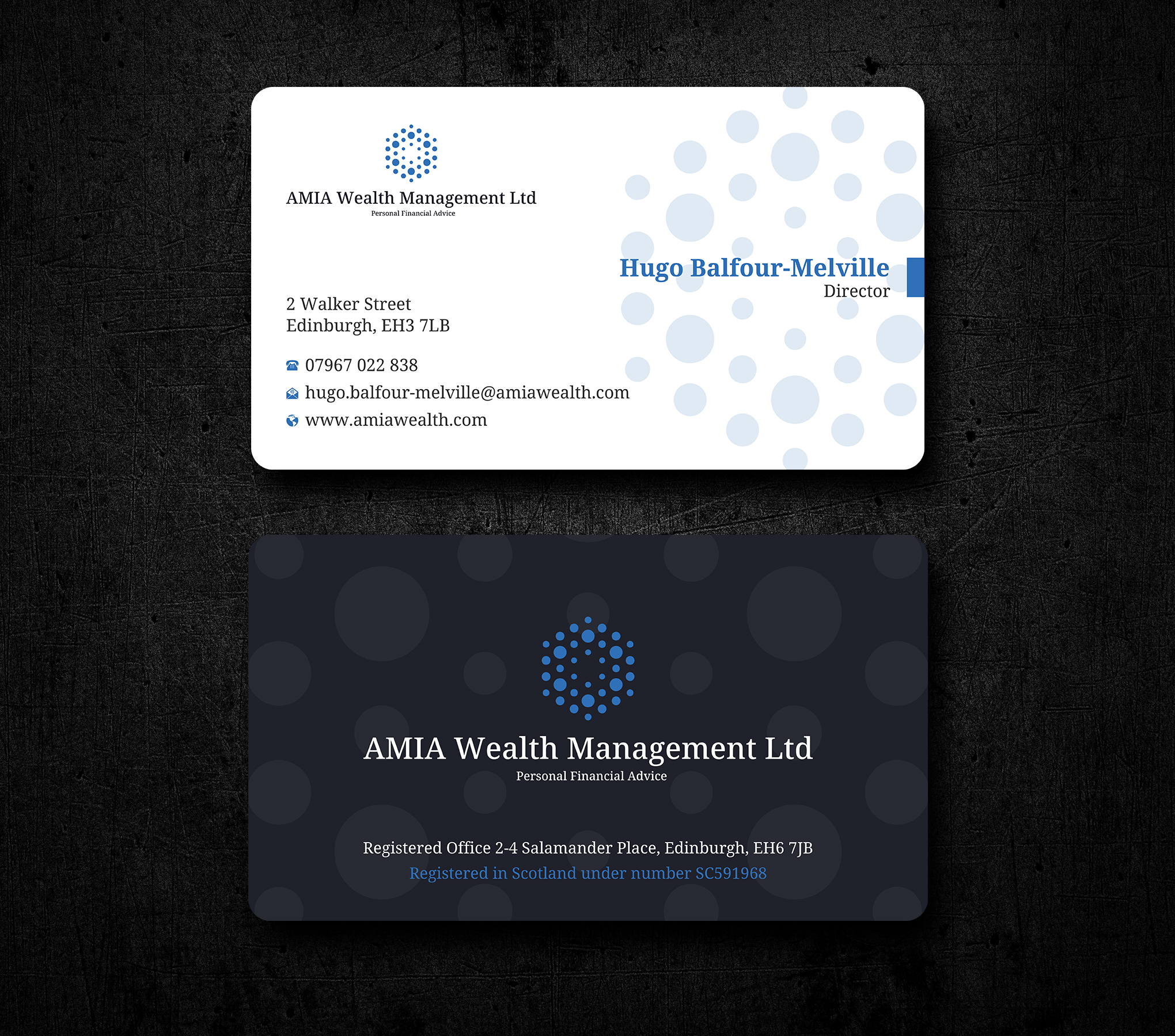 Business Card Design by Uttom 2 for this project | Design #32534009