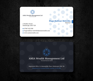 Business Card Design by Uttom 2 for this project | Design: #32534009