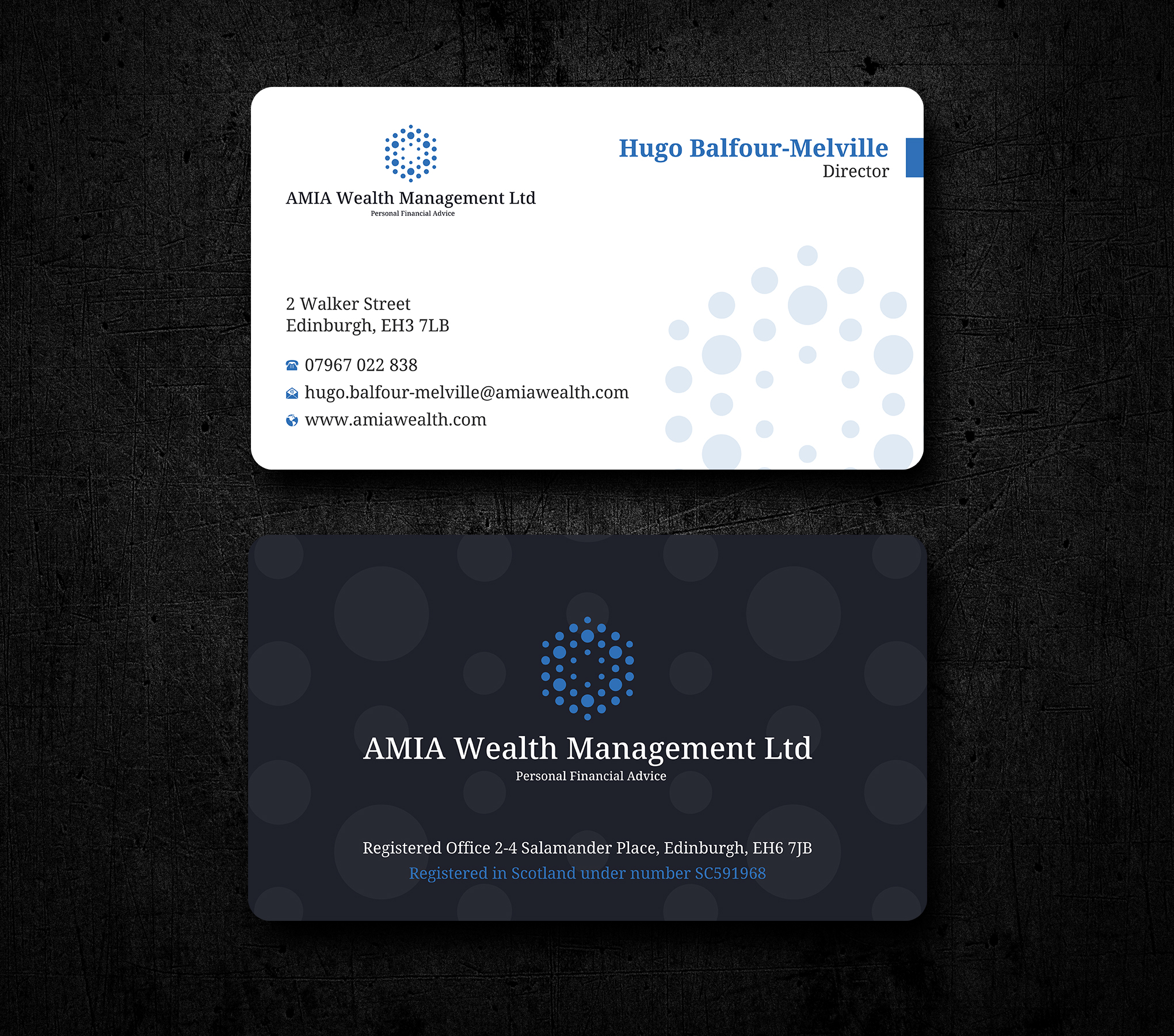 Business Card Design by Uttom 2 for this project | Design #32534010