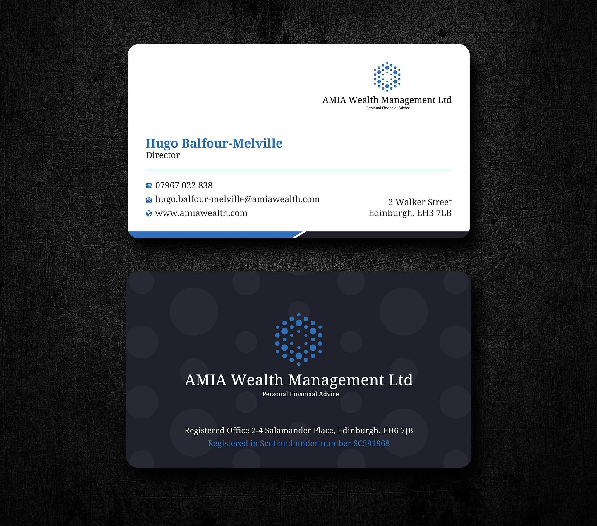 Business Card Design by Uttom 2 for this project | Design #32534011