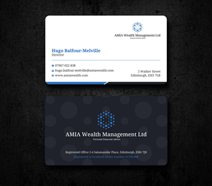 Business Card Design by Uttom 2 for this project | Design: #32534011