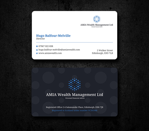 Business Card Design by Uttom 2 for this project | Design: #32534012