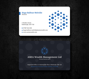 Business Card Design by Uttom 2 for this project | Design: #32534022