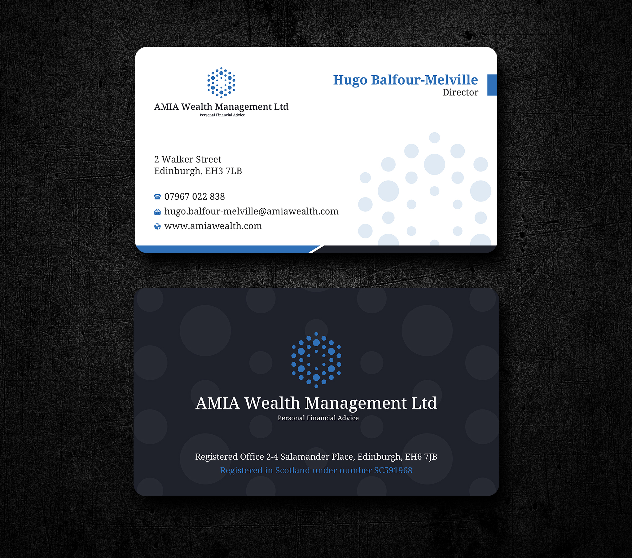 Business Card Design by Uttom 2 for this project | Design #32534023