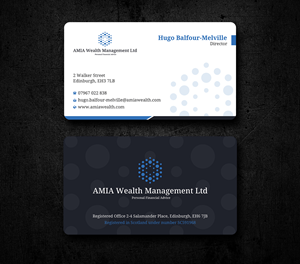Business Card Design by Uttom 2 for this project | Design: #32534023