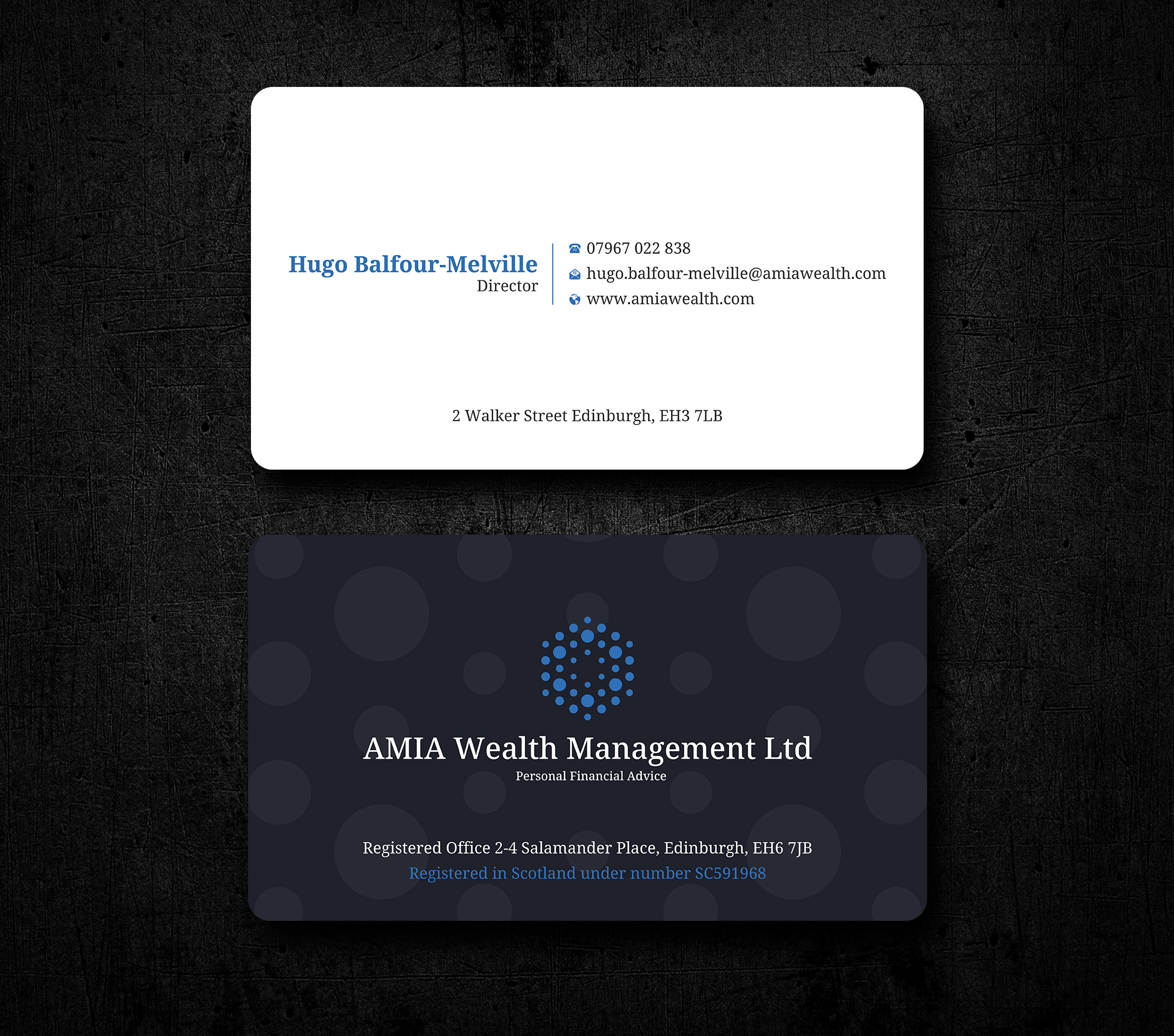 Business Card Design by Uttom 2 for this project | Design #32534024