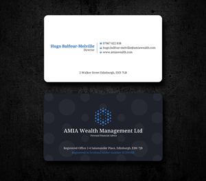 Business Card Design by Uttom 2 for this project | Design: #32534024