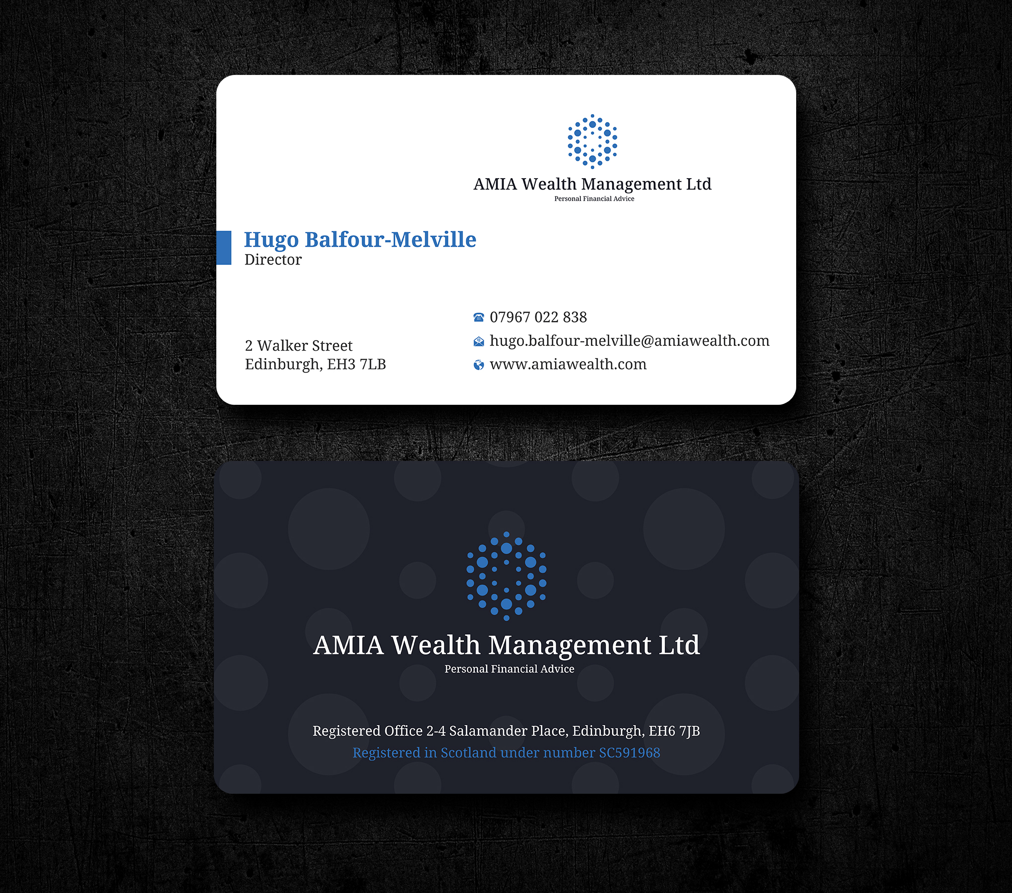 Business Card Design by Uttom 2 for this project | Design #32534025