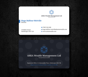 Business Card Design by Uttom 2 for this project | Design: #32534025
