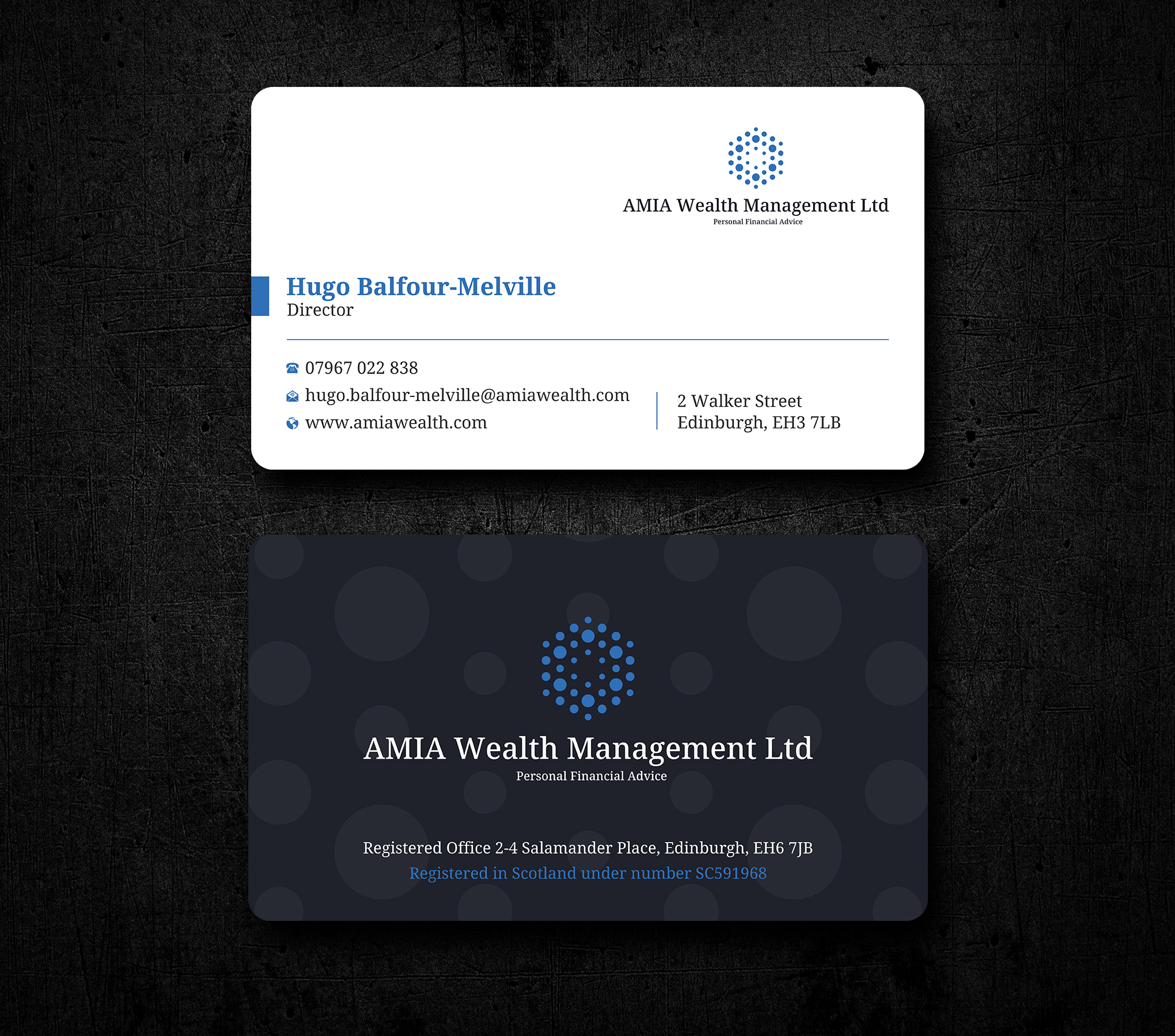 Business Card Design by Uttom 2 for this project | Design #32534026