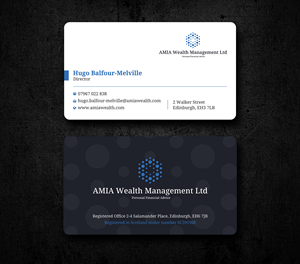 Business Card Design by Uttom 2 for this project | Design: #32534026
