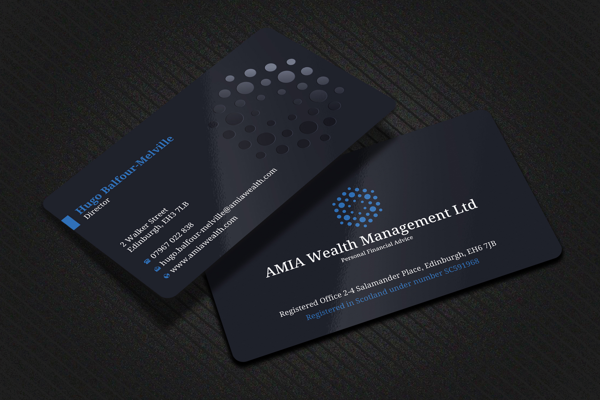 Visitenkarten-Design von Uttom 2 für dieses Projekt | Design #32534181