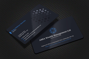 Business Card Design by Uttom 2 for this project | Design: #32534181