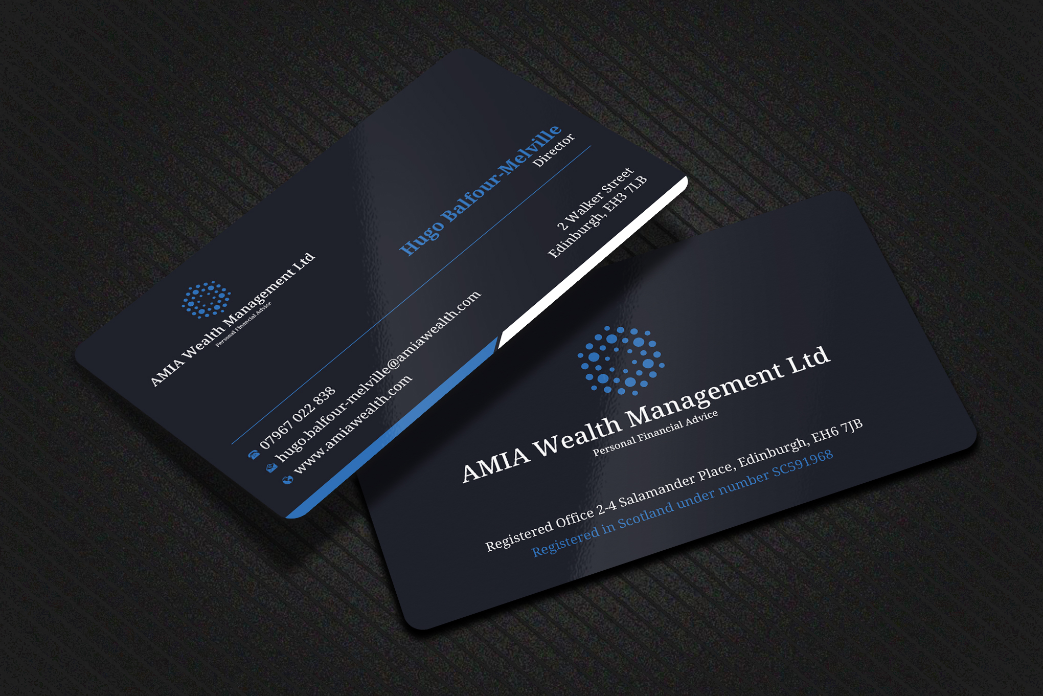 Business Card Design by Uttom 2 for this project | Design #32534182