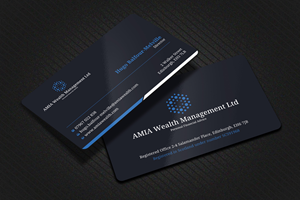 Business Card Design by Uttom 2 for this project | Design: #32534182