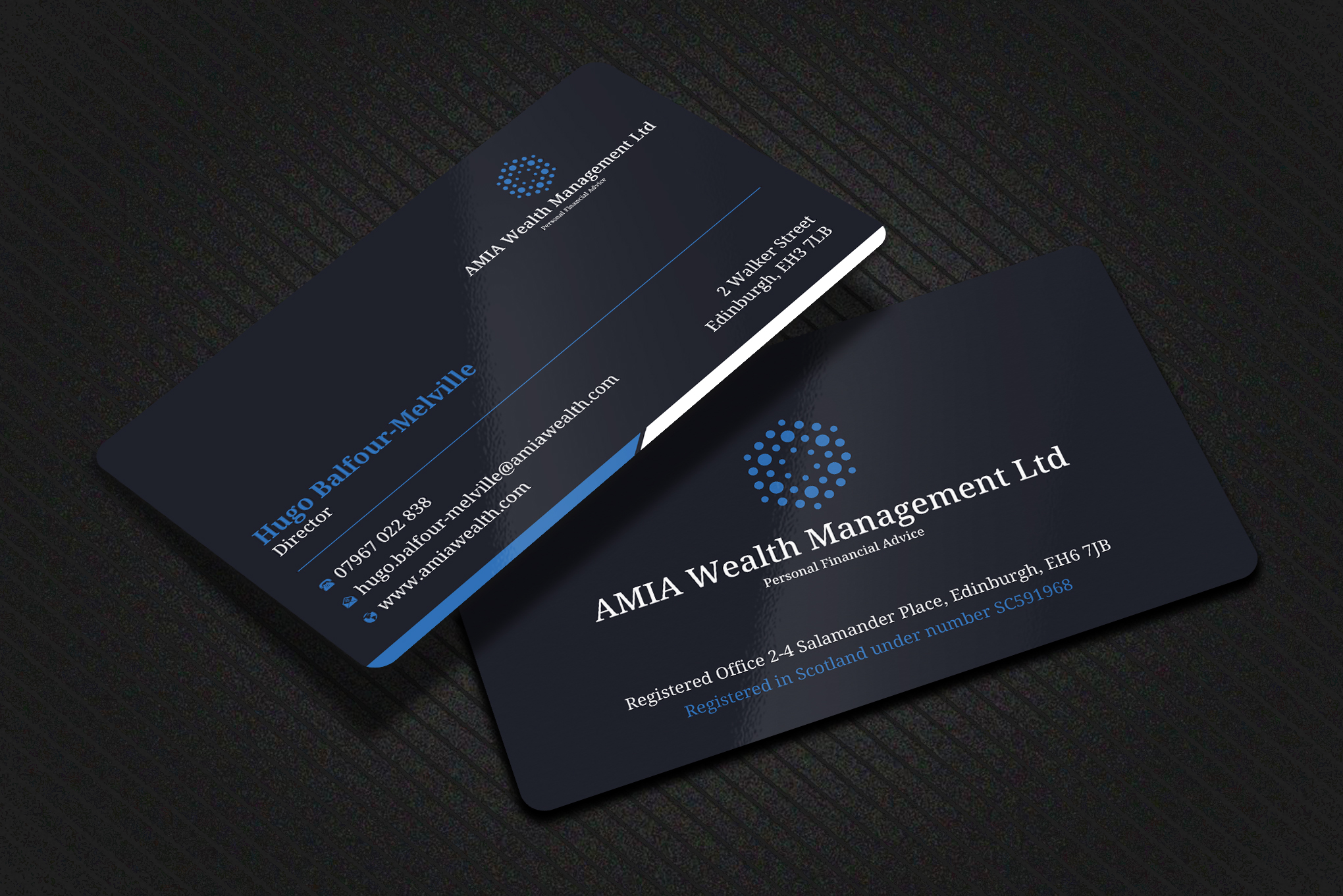 Visitenkarten-Design von Uttom 2 für dieses Projekt | Design #32534183